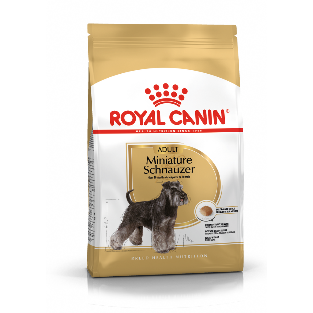 Royal Canin Breed Specific Dog Food -Miniature Schnauzer Adult