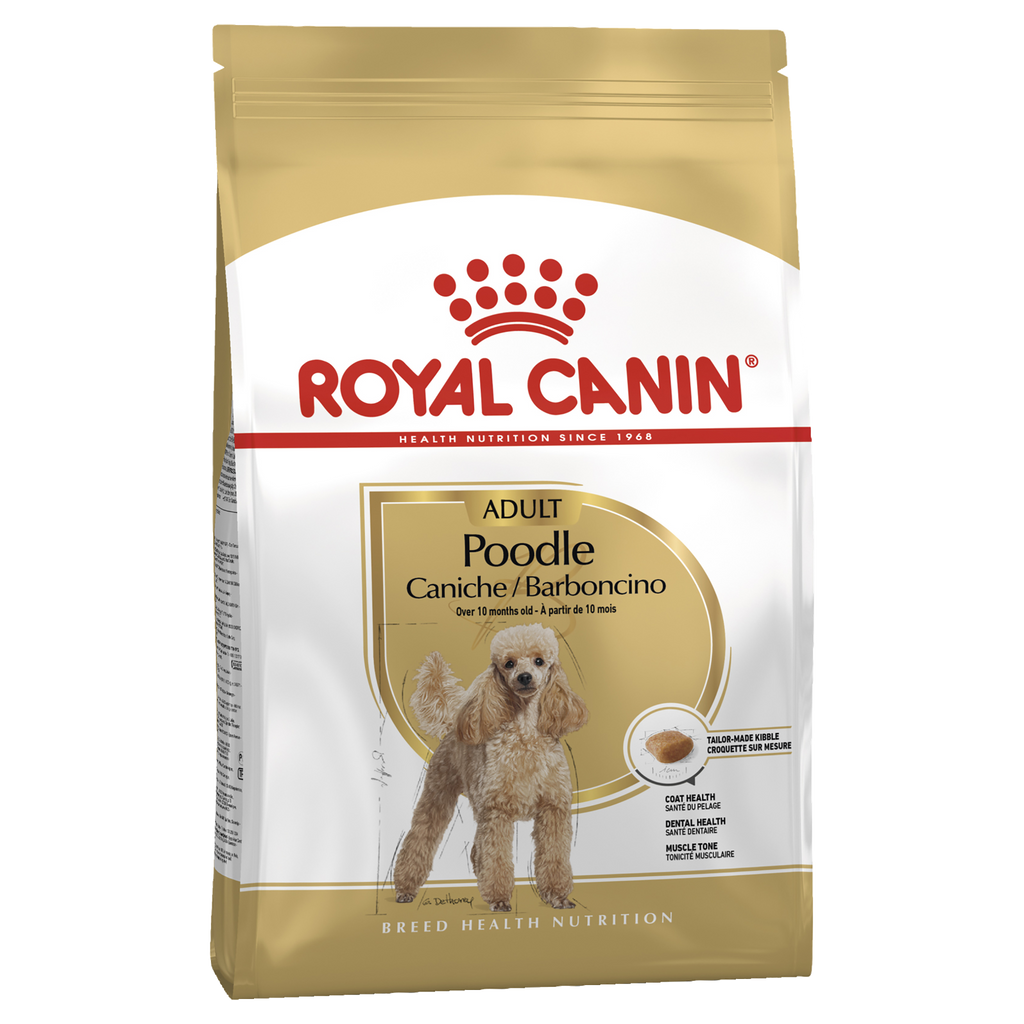 Royal Canin Breed Specific Dog Food - Poodle Adult