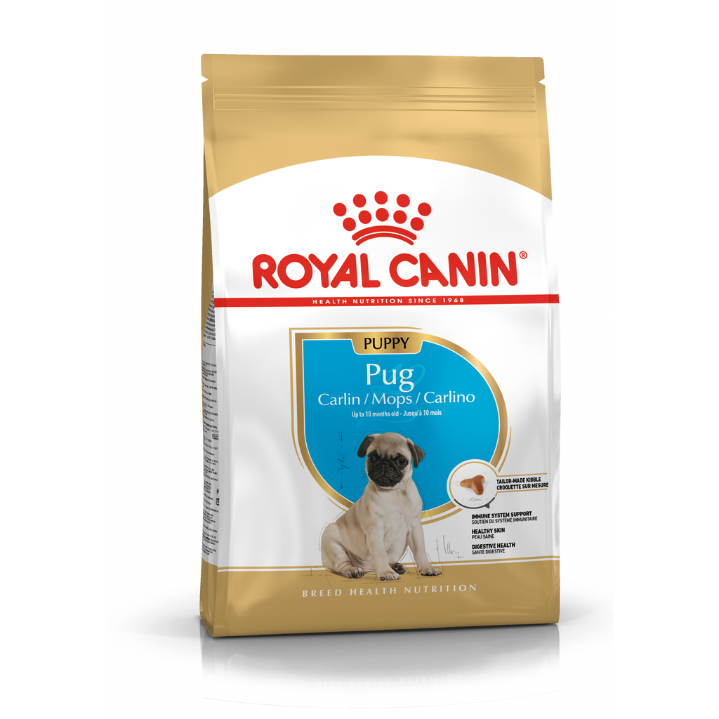 Royal Canin Breed Specific Dog Food - Pug Puppy