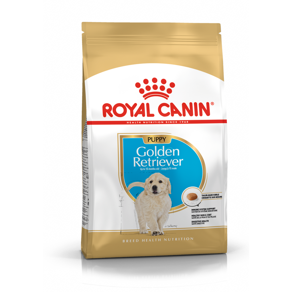Royal Canin Breed Specific Puppy Food - Golden Retriever Puppy