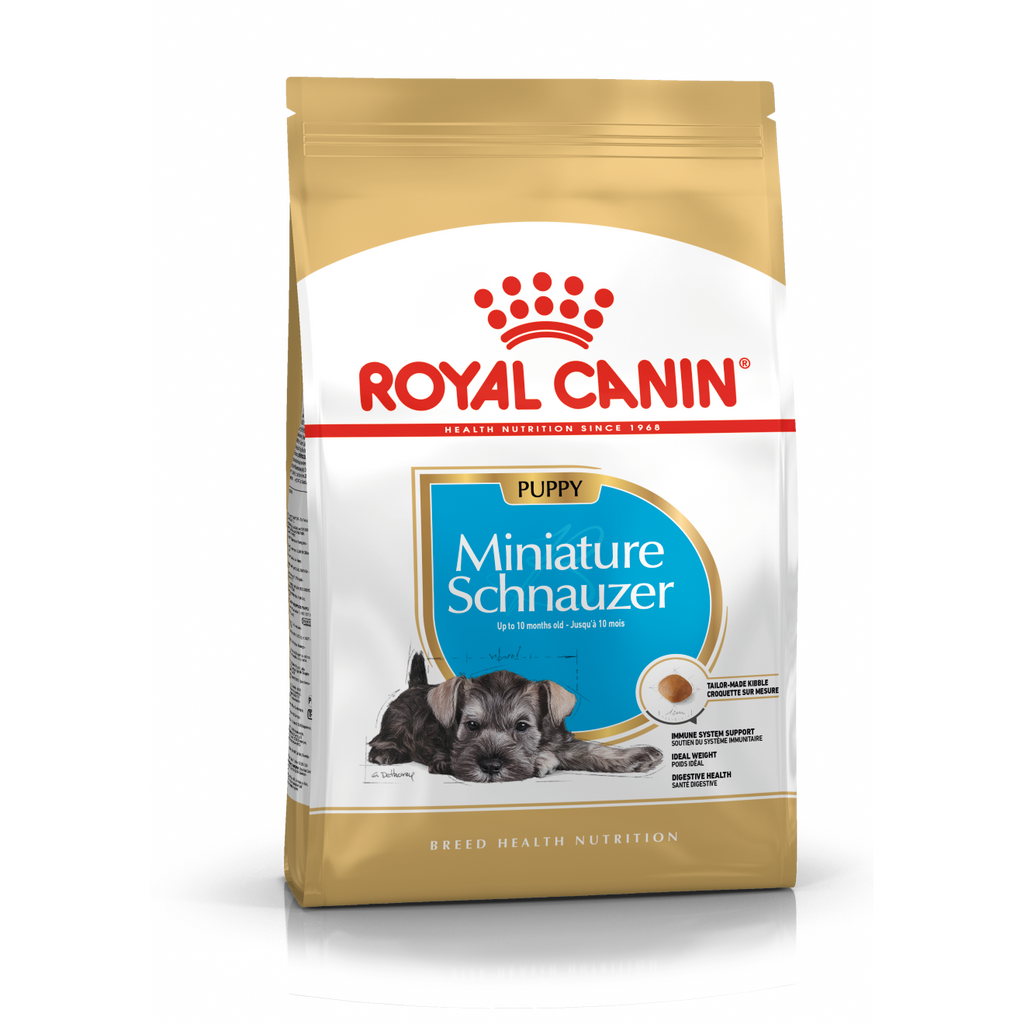 Royal Canin Breed Specific Puppy Food - Miniature Schnauzer Puppy