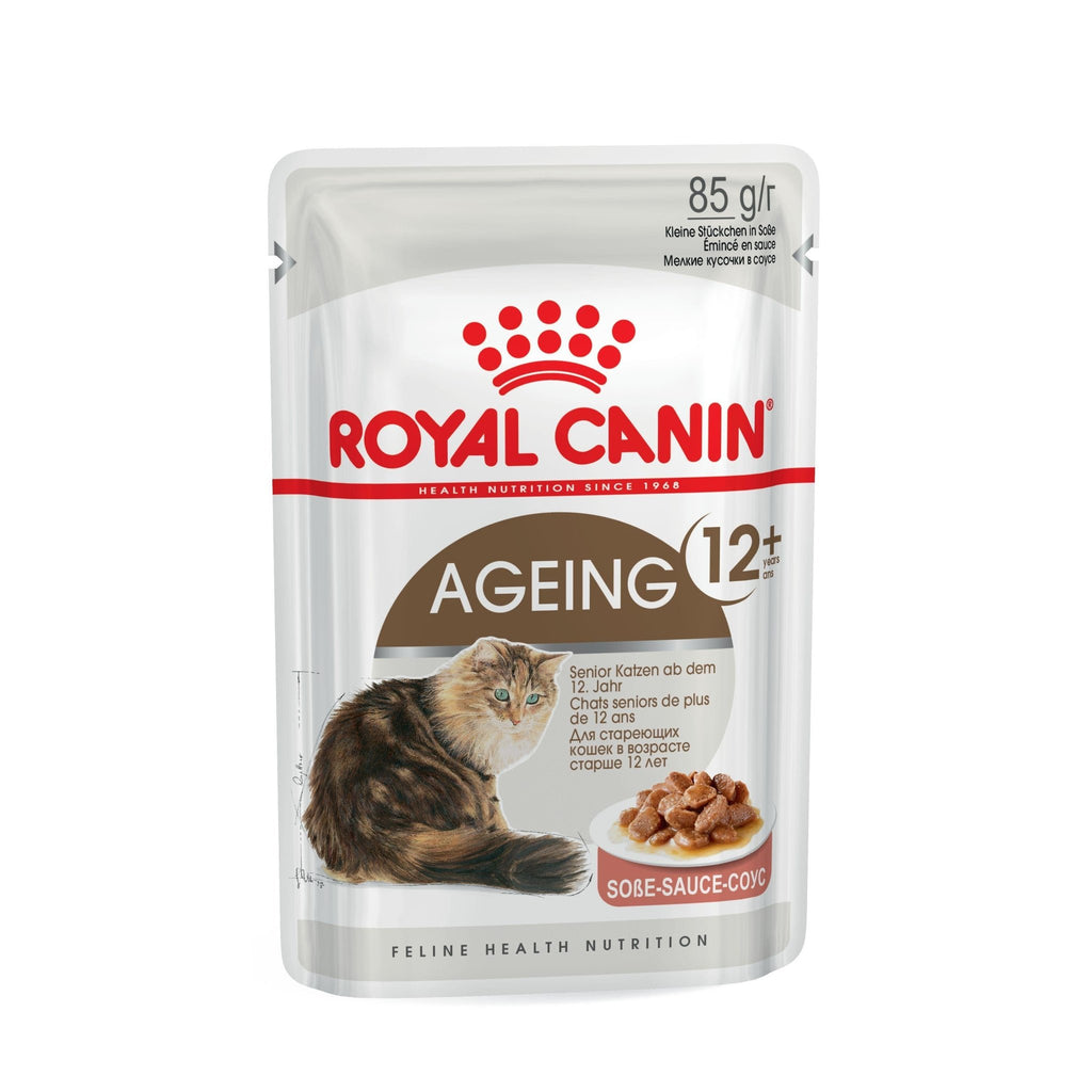 Royal Canin Feline Wet Food Ageing +12 Pouch (Single)