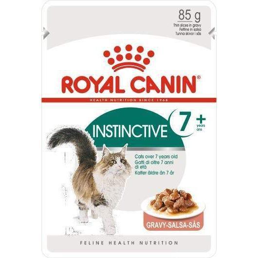 Royal Canin Feline Wet Food Instinctive 7+ Pouch (Box of 12)