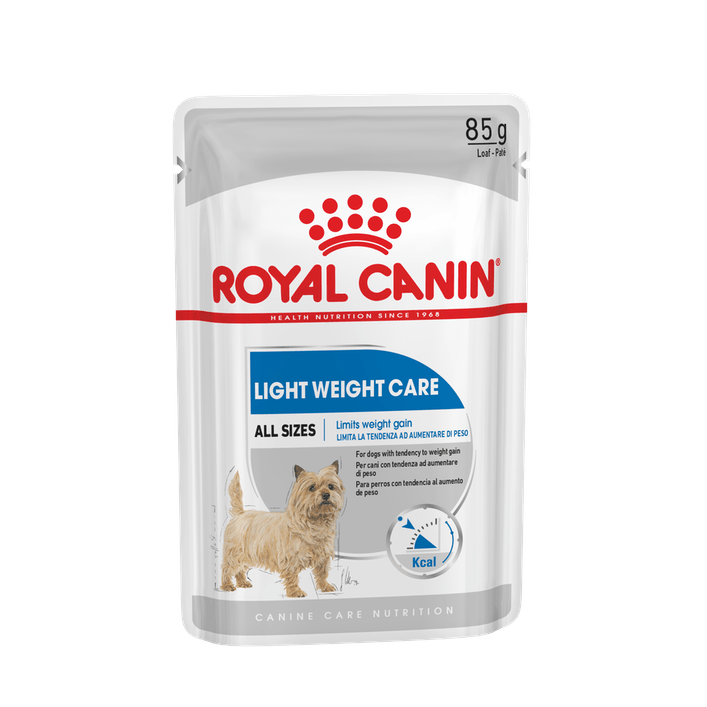 Royal Canin Health Wet Dog Food - Light Weight Care (Box of 12 x85g)