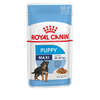 Royal Canin Size Health Wet Dog Food - Maxi Puppy Pouches (Box of 10x140g)