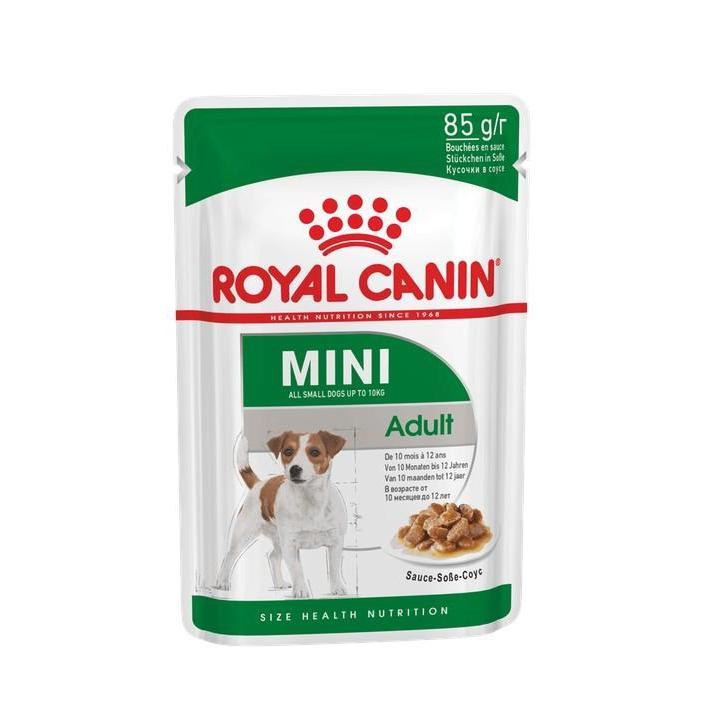 Royal Canin Size Health Wet Dog Food - Mini Adult Pouch (Single)