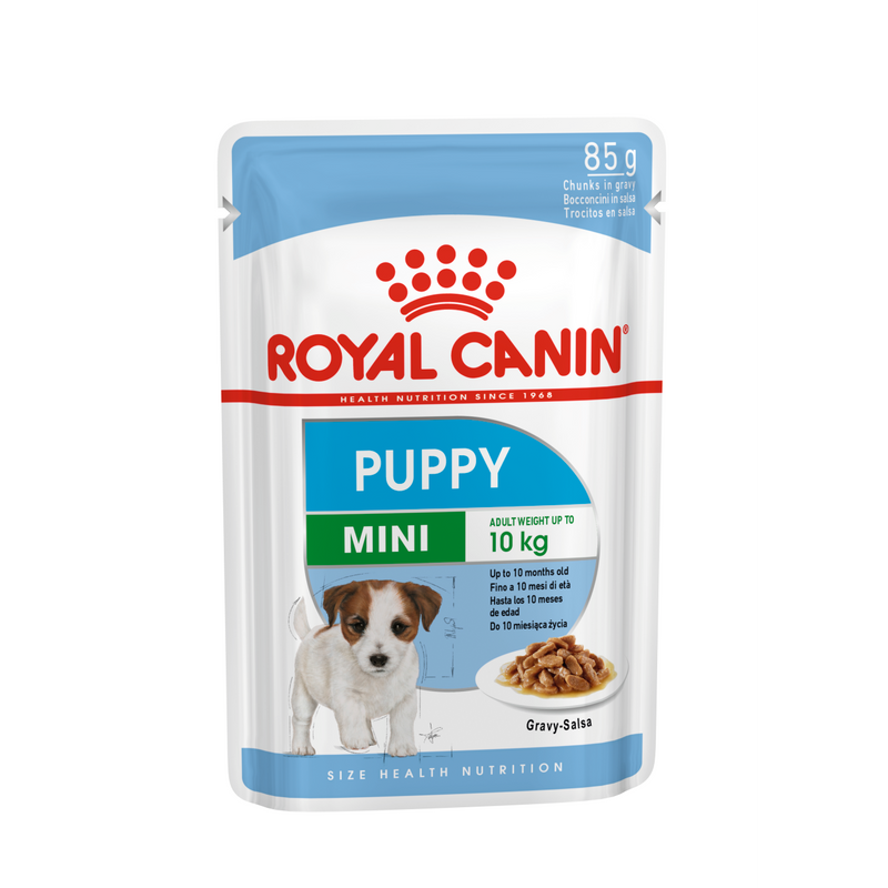 Royal Canin Size Health Wet Dog Food - Mini Puppy Pouch (Single)