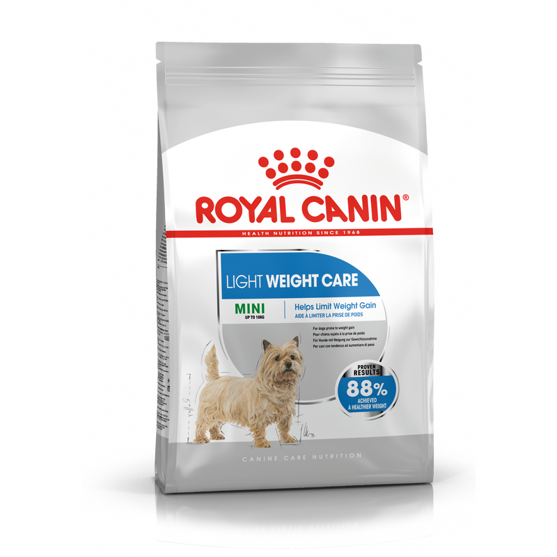 Royal Canin Size Health/Care Dog Food - Mini Light Weight Care