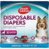 Simple Solution Disposable Diapers (12 Pack)