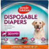 Simple Solution Disposable Diapers (12 Pack)