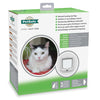 Staywell Pet Door Cat Flap Manual 4 Way Delux White 300