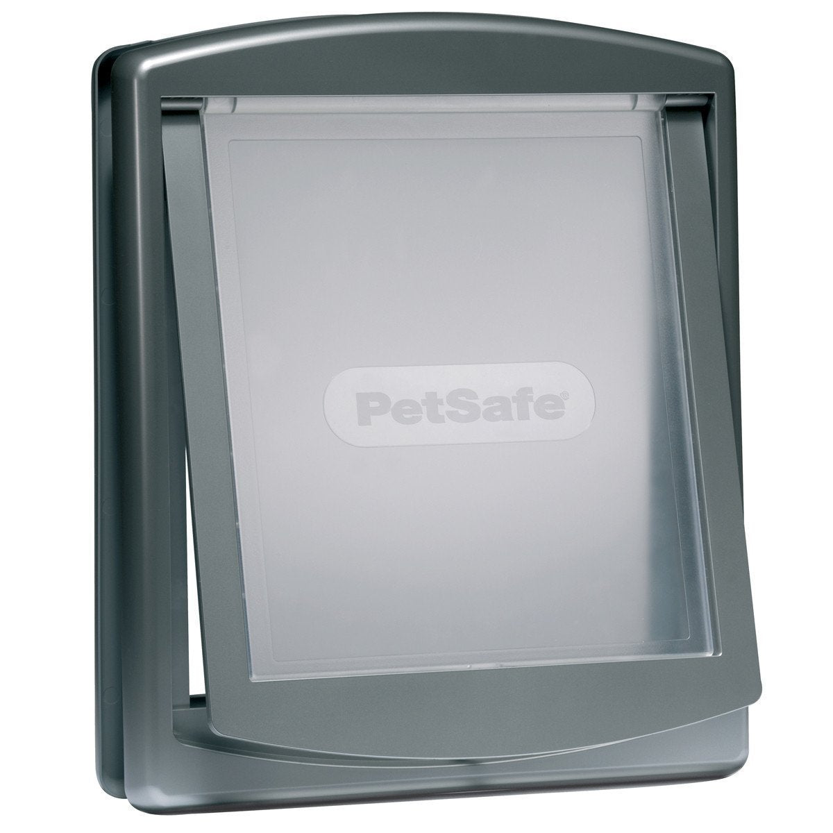 _Staywell Pet Door Original 2 Way Large Silver 777EF