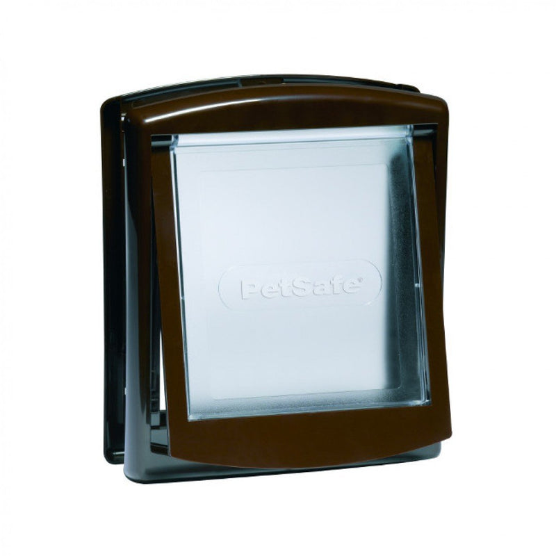 Staywell Pet Door Original 2 Way Small Brown 730