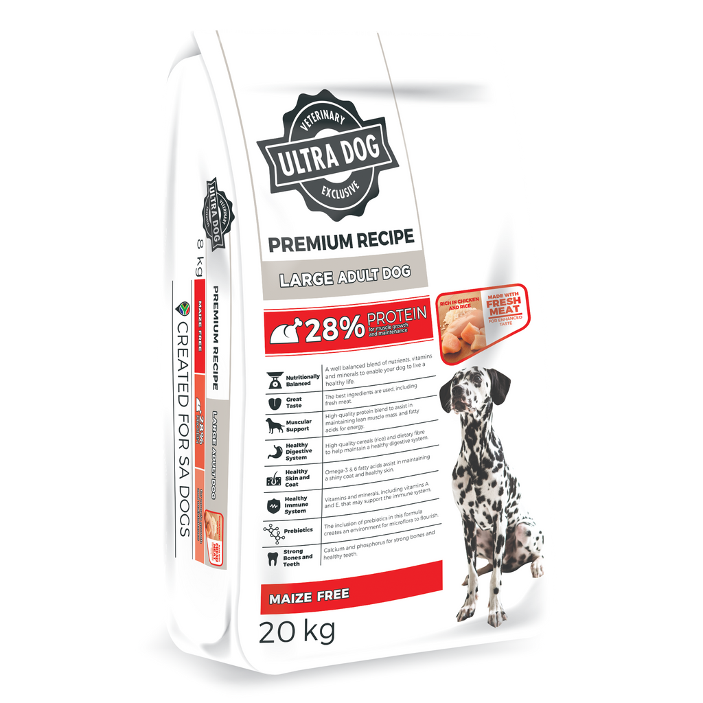 Ultradog Premium Large Breed Adult Chicken