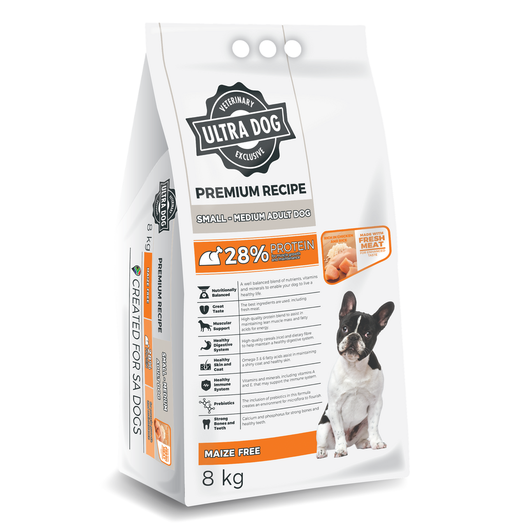 Ultradog Premium Small-Medium Breed Adult Chicken