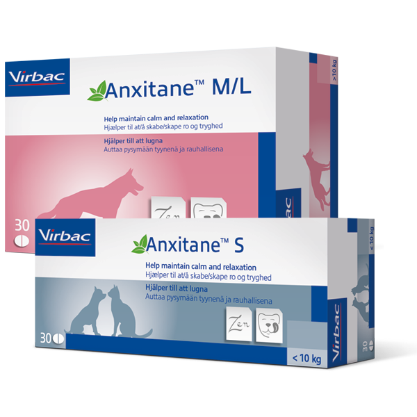 Virbac Anxitane Medium & Large 30's