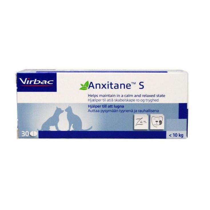 Virbac Anxitane Small 30's