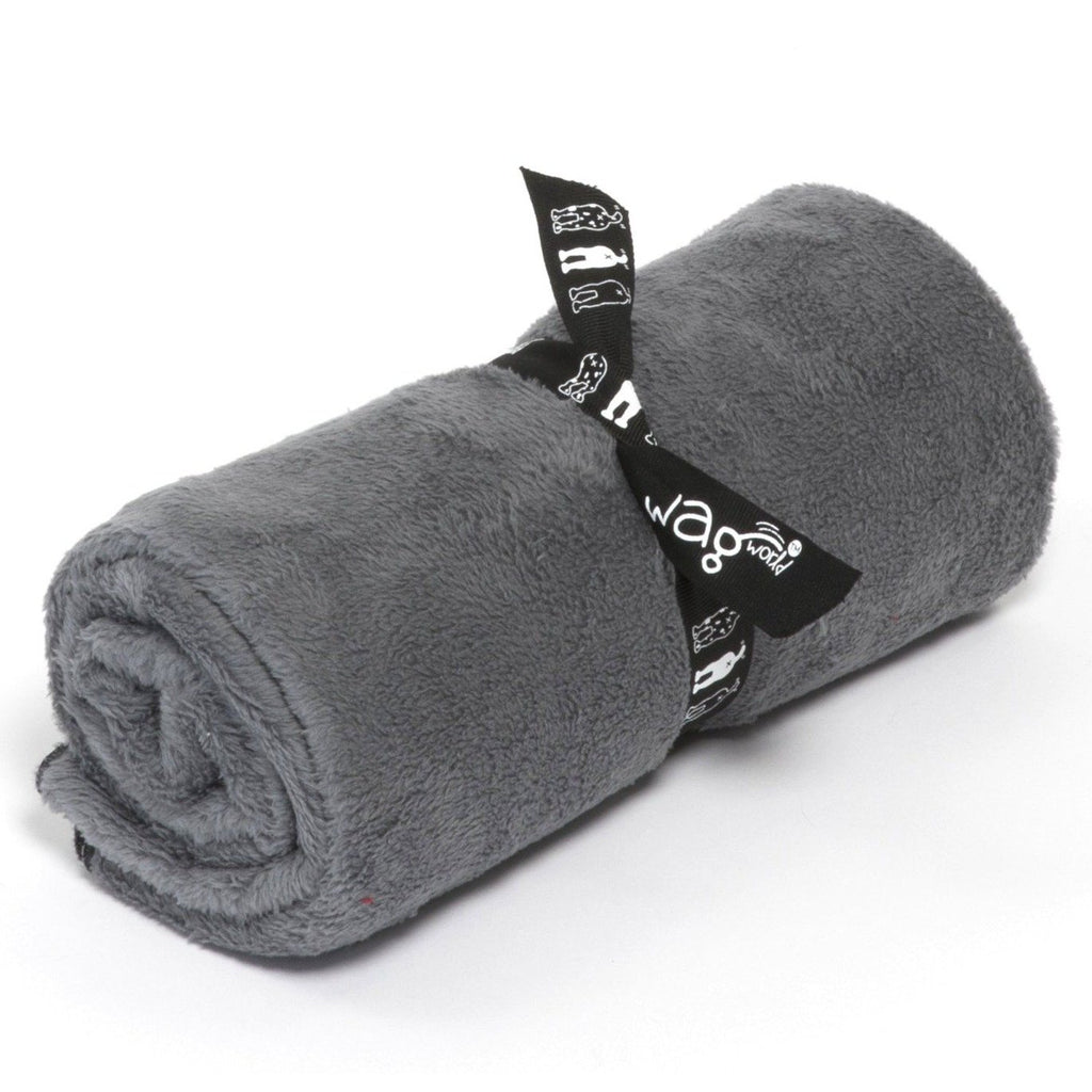 Wagworld Blankie - Grey