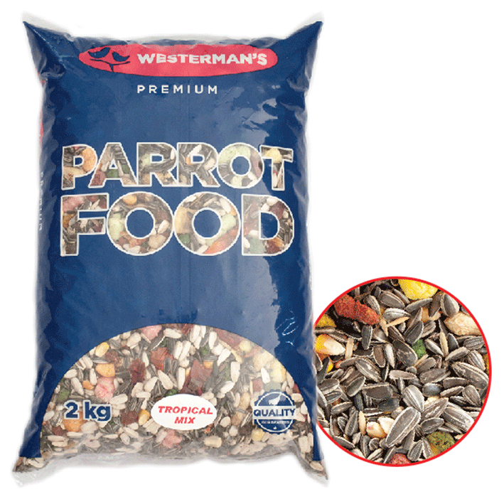 Westerman's Parrot Food - Tropical Mix