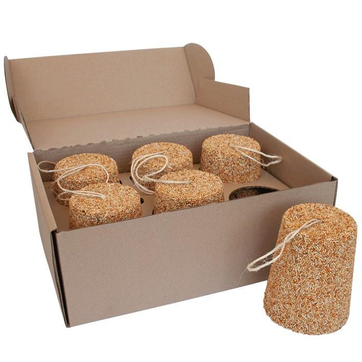 Westerman's Seed Bells - Budgie (Box of 6)