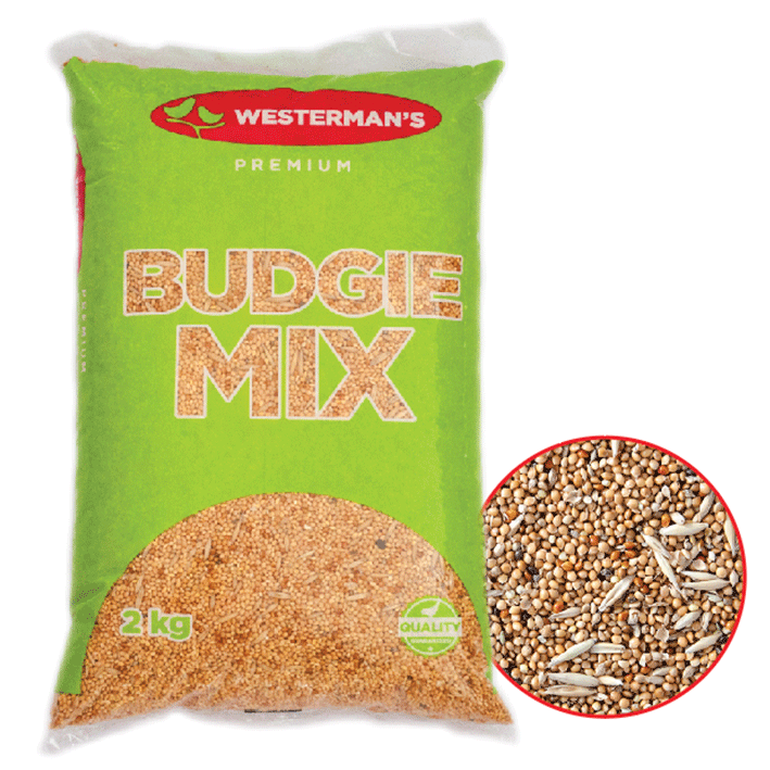 Westerman's Seed Mix - Budgie