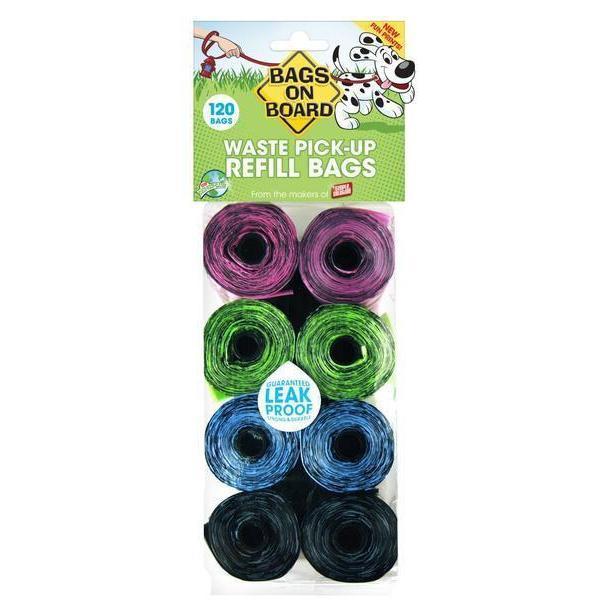 BagsOnBoard Refill Roll - Patterned