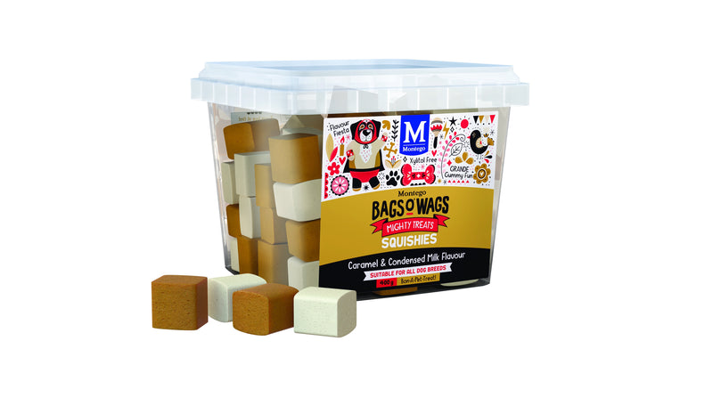 Bags O' Wags Squishies 500g X4