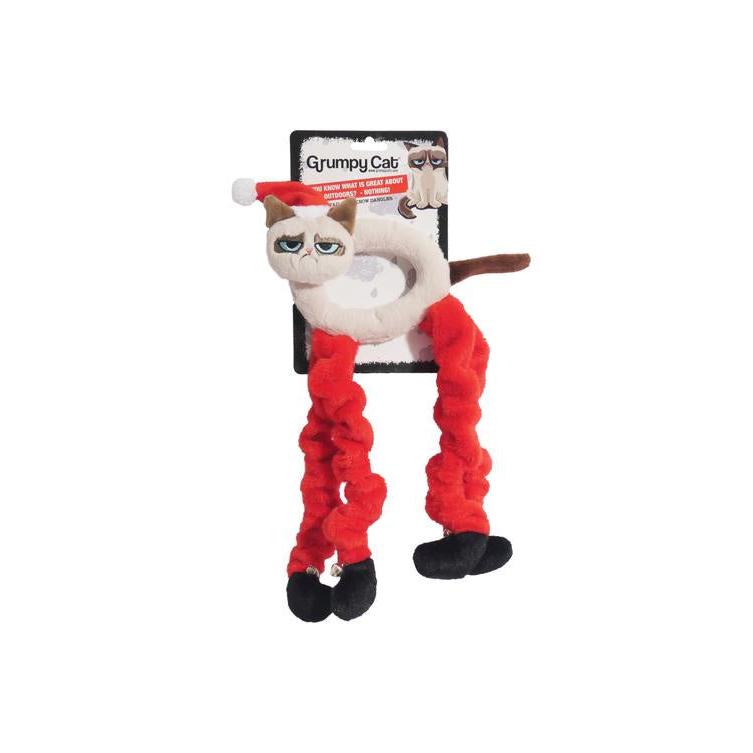 _Rosewood Christmas Grumpy Cat Santa Door Dangler