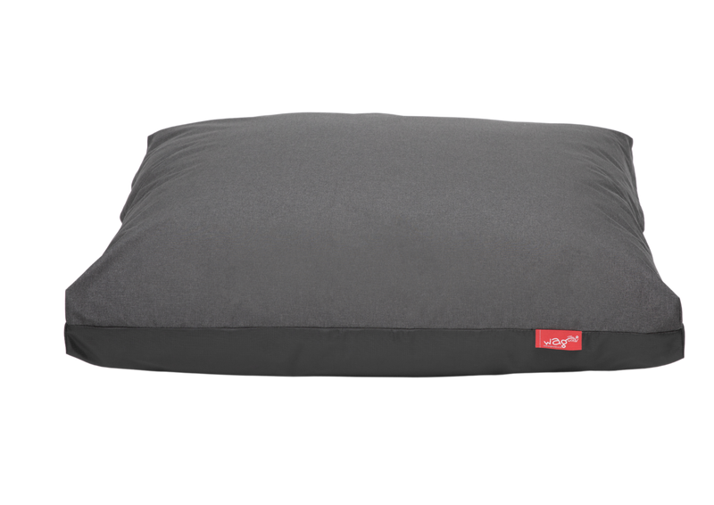 Wagworld (*) Interior Futon - Charcoal Canvas