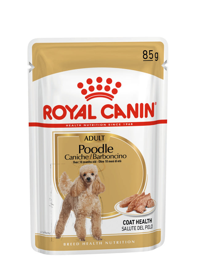 Royal Canin Breed Specific Wet Dog Food - Poodle Adult Pouch - Single