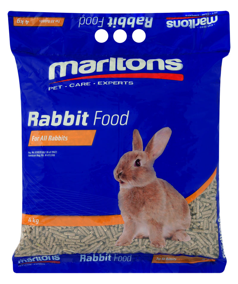 Marltons Rabbit Pellets 4kg (Pack of 5)