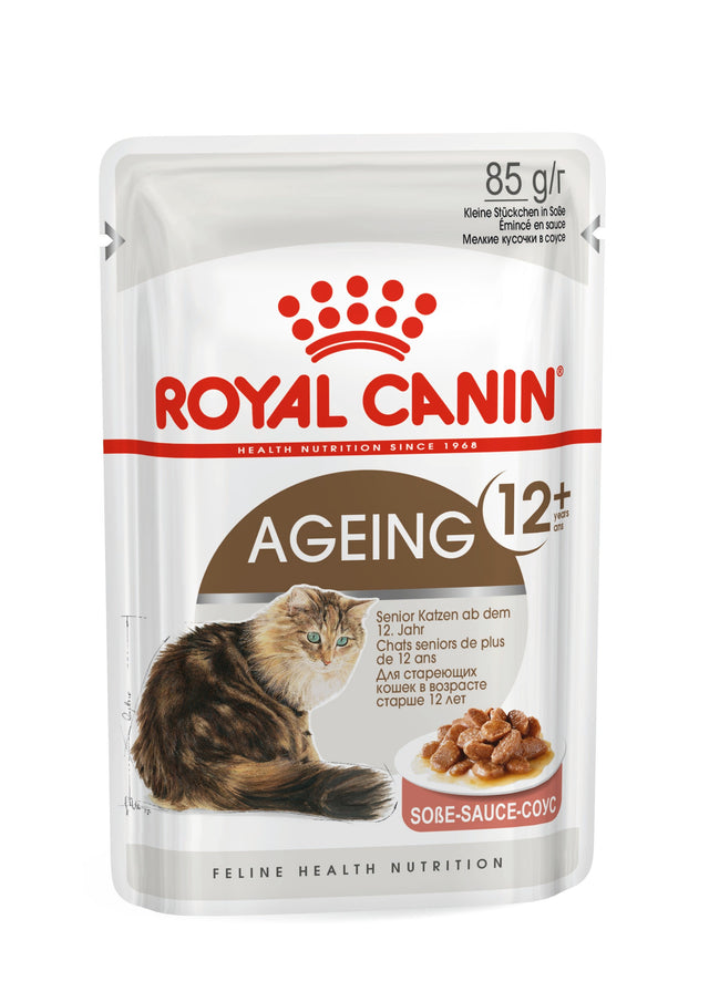 Royal Canin Feline Ageing 11+ (Chunks in Gravy) Single 85g