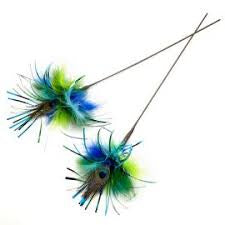 Go-Cat, Peacock Sparkler - (D)