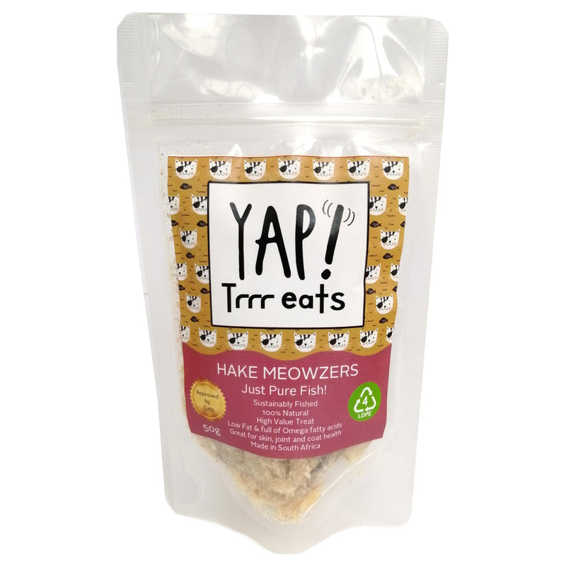 Yap Hake Meowzers 50g