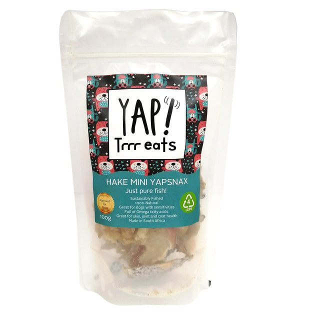 Yap Hake Mini Yap Snacks 100g