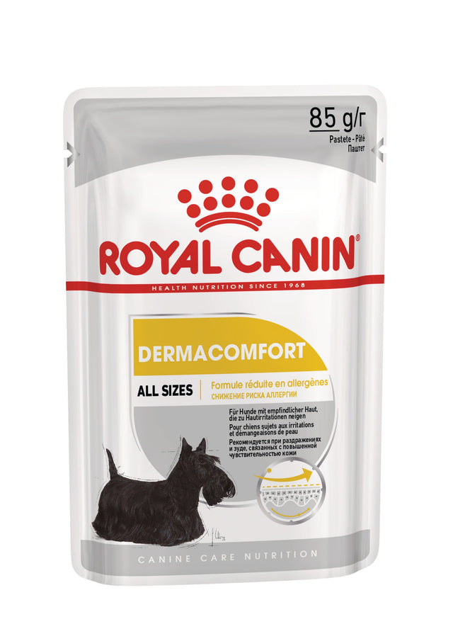 Royal Canin Health Wet Dog Food - Dermacomfort - Single Pouch