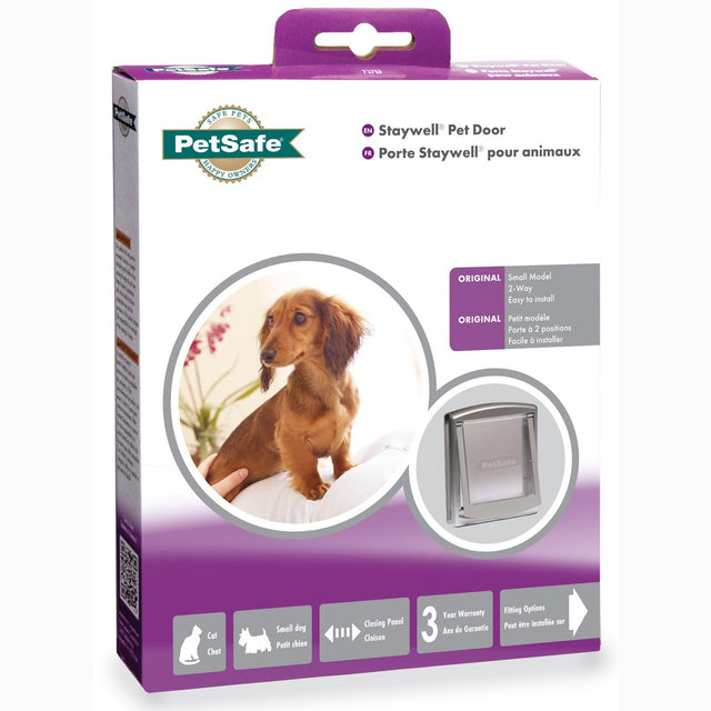 _Staywell Pet Door Original 2 Way Small Silver 737 - DISCONTINUED