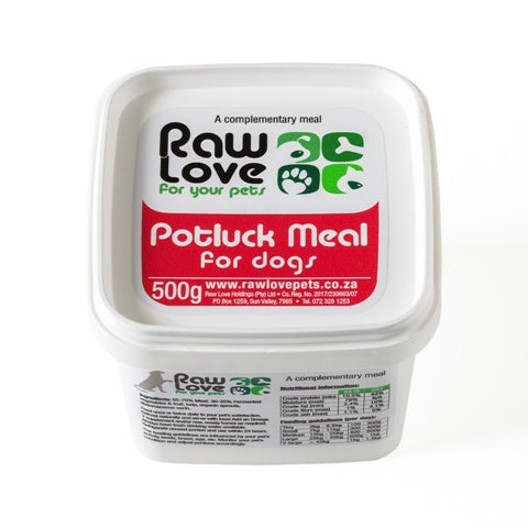 Raw Love Canine Potluck