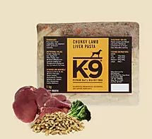 K-9 Chunky Lamb Pasta