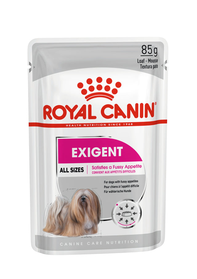 Royal Canin Health Wet Dog Food - Exigent - Single Pouch