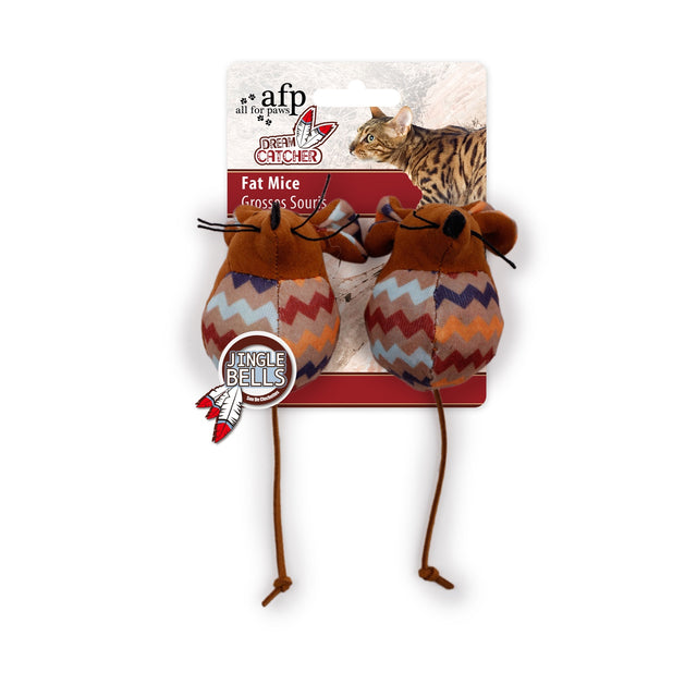 _AFP Cat Dreams Catcher - Fat Mouse_