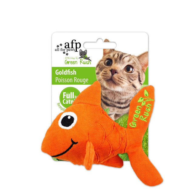 _AFP Cat Green Rush Goldfish