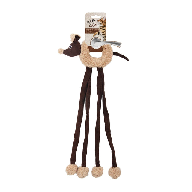 _AFP Cat Lambswool Cuddle Knob