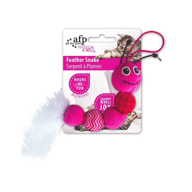 AFP Cat Modern Cat Feather Snake