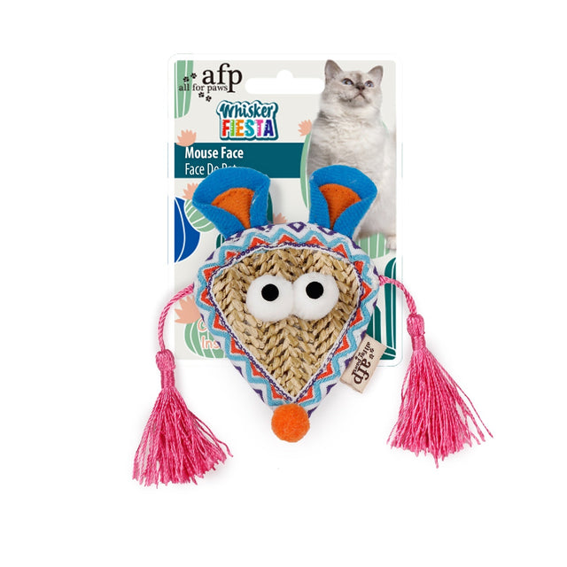 AFP Cat Whisker Fiesta - Mouse Face