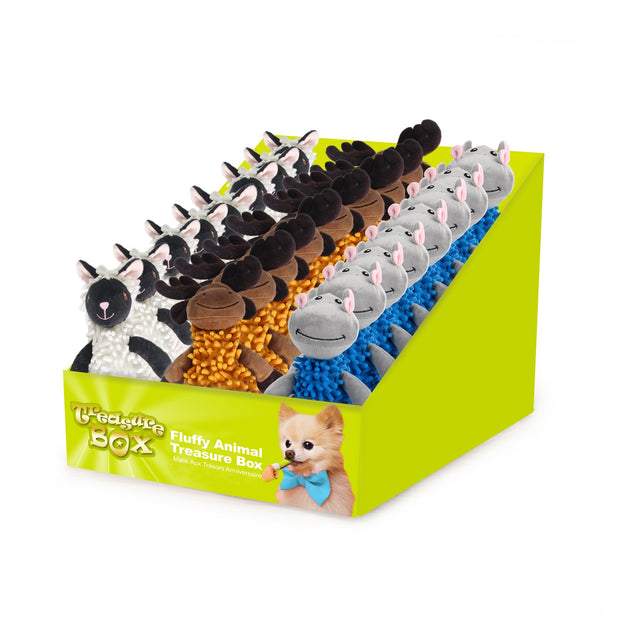 _AFP Fluffy Animal Treasure Box (24Pcs)