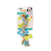 AFP Pups Multi Chew Sweater Rope - Jersey & Cotton