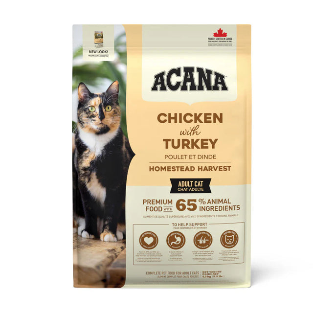 Acana Cat Adult - Homestead Harvest