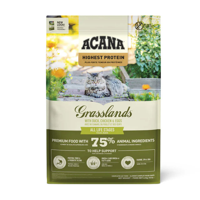 Acana Cat High Protein - Grasslands