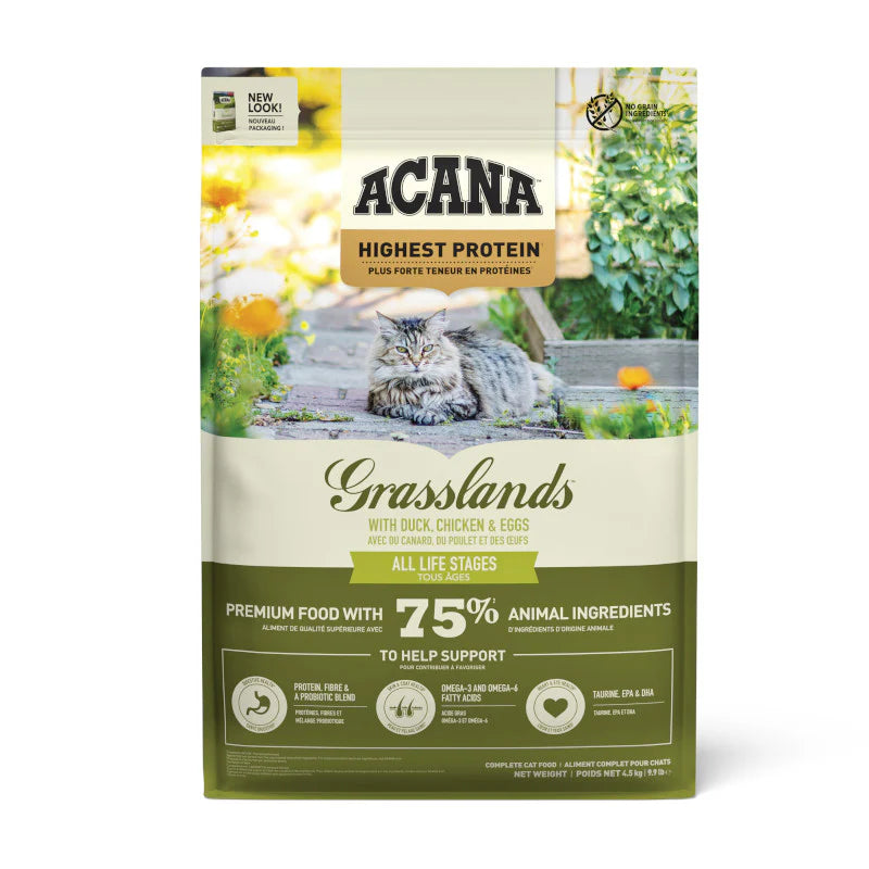 Acana Cat High Protein - Grasslands